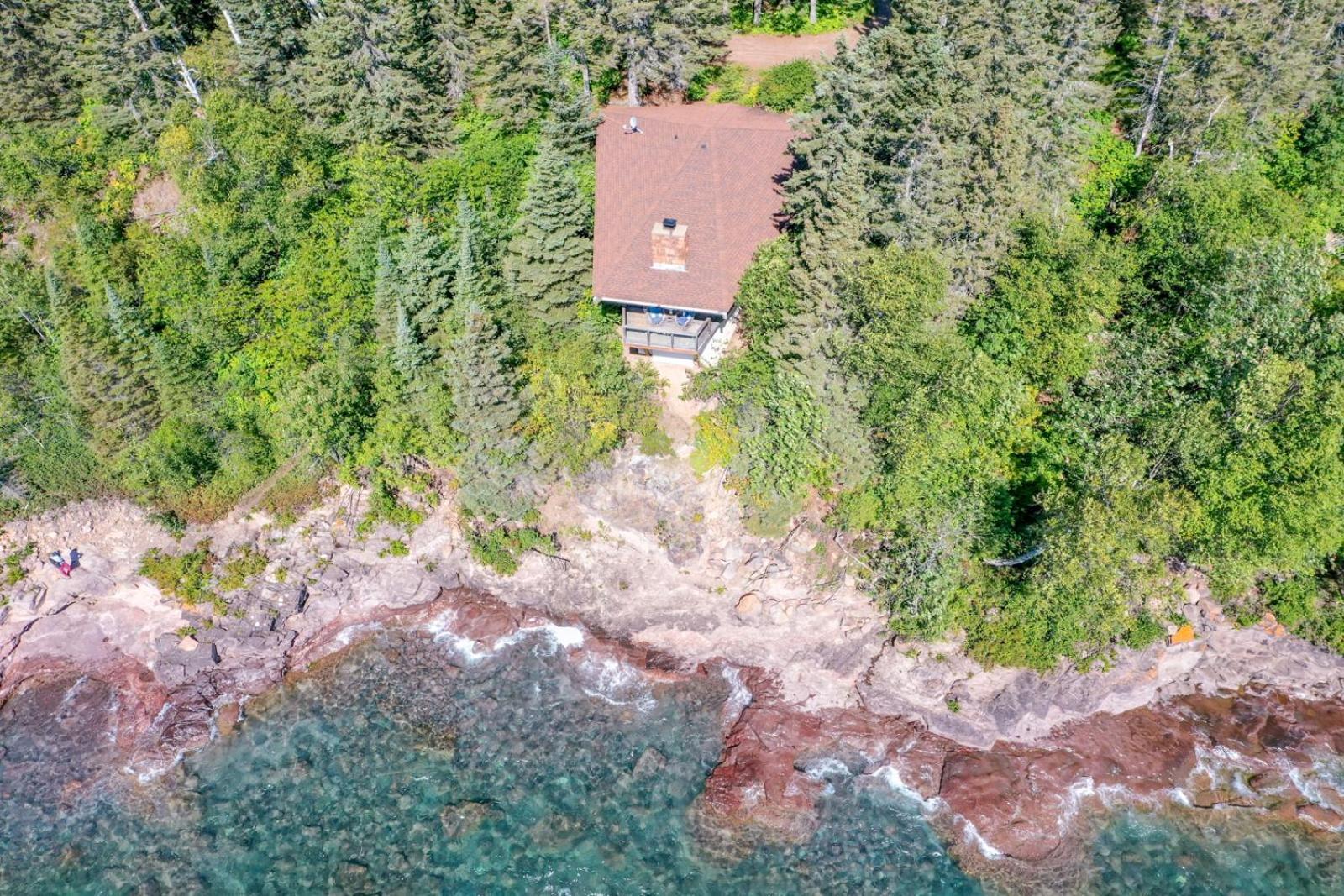 Baileys On The Lake By Cascade Vacation Rentals Lutsen Exterior foto