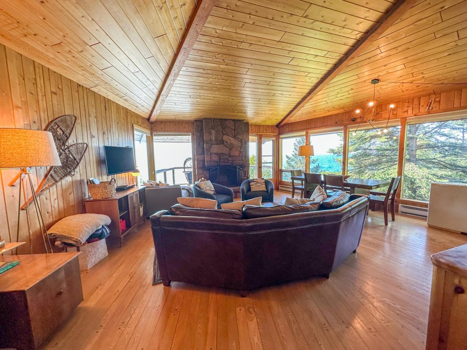 Baileys On The Lake By Cascade Vacation Rentals Lutsen Exterior foto